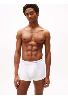 Pack Blanco De 3 Calzoncillos Essential Con Inscripción Tommy Hilfiger