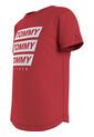 Camiseta Roja Con Logo Estampado Gráfico En El Pecho Tommy Hilfiger de Tommy Hilfiger