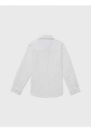 Camisa Blanca Para Niño Tommy Hilfiger