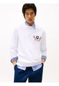 Saco Blanco Logo Con Escudo Tommy Hilfiger de Tommy Hilfiger