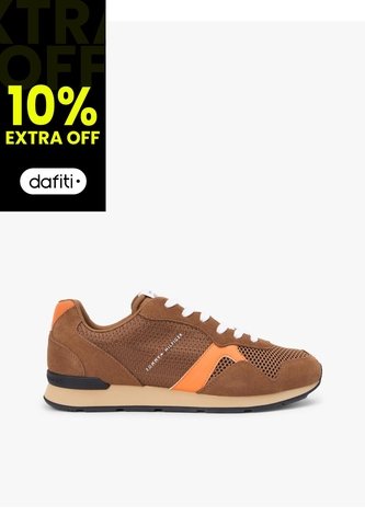 Tenis Chocolate Maxlite Seasonal Tommy Hilfiger Tommy Hilfiger