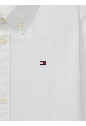 Camisa Blanca Para Niño Tommy Hilfiger