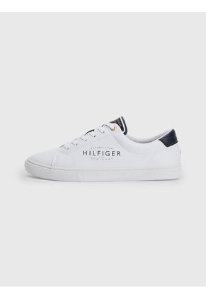 Tenis Para Dama Blanco Tommy Hilfiger
