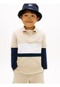 Polo Beige De Algodón Con Diseño Moderno Para Niños Tommy Hilfiger de Tommy Hilfiger