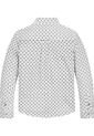 Camisa Blanca Con Estampado TH Tommy Hilfiger de Tommy Hilfiger