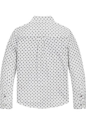 Camisa Blanca Con Estampado TH Tommy Hilfiger