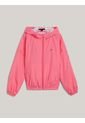 Chaqueta Niña Rosa Essential Ligera Con Gorro Tommy Hilfiger de Tommy Hilfiger