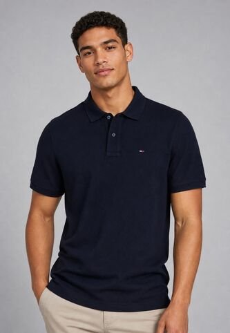 Polo TOMMY HILFIGER Azul Tommy Hilfiger