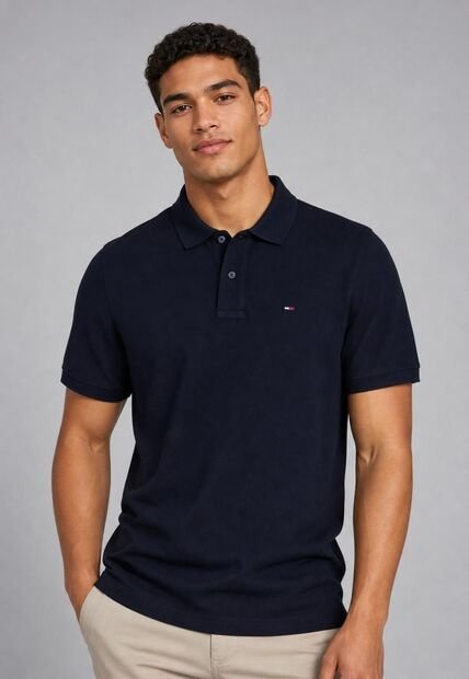 Polo TOMMY HILFIGER Azul