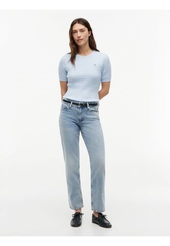 Jeans Azul Denim De Corte Recto Tommy Hilfiger Tommy Hilfiger