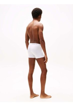 Pack Blanco De 3 Calzoncillos Essential Con Inscripción Tommy Hilfiger