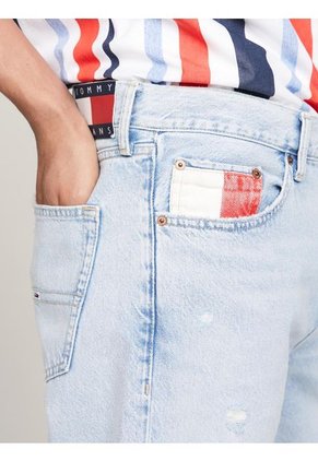 Jeans Azul Isaac Archive Amplios Y Cónicos Tommy Jeans