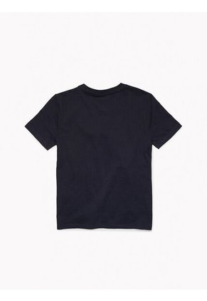 Camiseta Azul Nantucket Con Logo Tommy Hilfiger