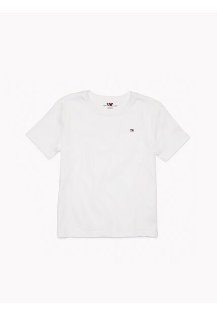 Camiseta Blanca Nantucket Con Logo Tommy Hilfiger