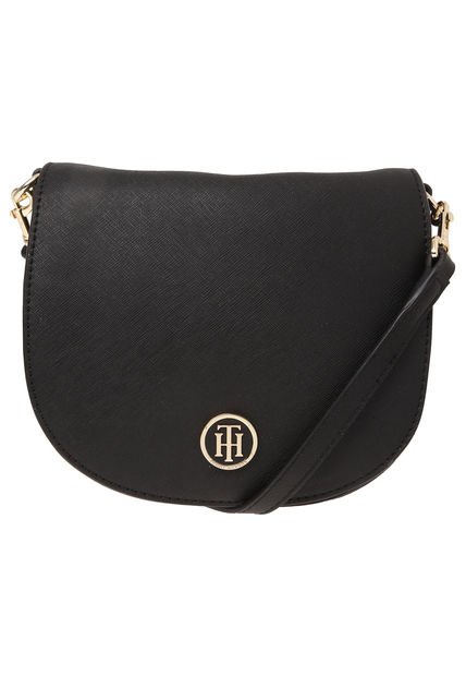 Bolso Manos Libres Negro Tommy Hilfiger Honey Saddle Bag - Compra Ahora |  Dafiti Colombia