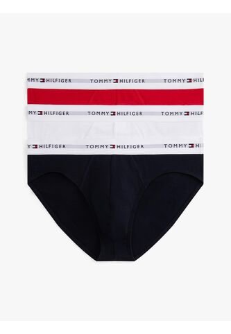 Pack Multicolor De 3 Brief Tommy Hilfiger Tommy Hilfiger