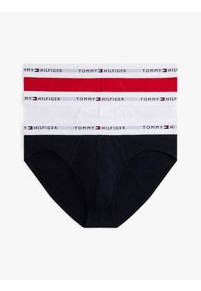 Pack Multicolor De 3 Brief Tommy Hilfiger