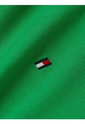 Polo Verde 1985 De Corte Regular Tommy Hilfiger