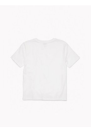 Camiseta Blanca Nantucket Con Logo Tommy Hilfiger