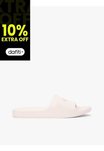 Sandalias Blanco Con Logo Ondulado Tommy Hilfiger Tommy Hilfiger