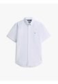 Camisa Azul Heritage Oxford Con Diseño De Rayas Tommy Hilfiger de Tommy Hilfiger