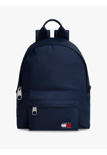 Morral Azul Con Inscripción Tommy Hilfiger