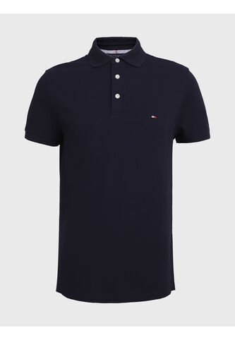 Polo 1985 Collection De Piqué Y Corte Slim Hombre Azul Oscuro Tommy Hilfiger Tommy Hilfiger