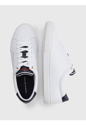 Tenis Para Dama Blanco Tommy Hilfiger