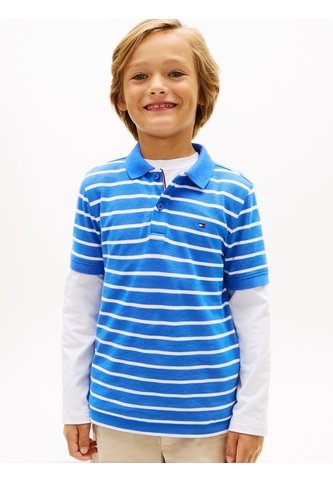 Polo Con Para Niño Logo Y Corte Regular Essential Tommy Hilfiger Tommy Hilfiger