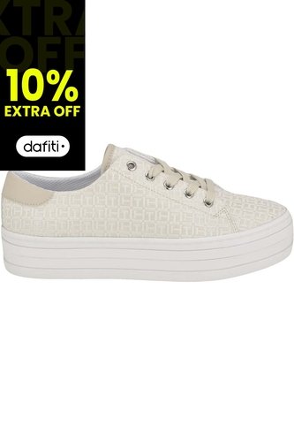 Tenis Gris Tommy Hilfiger Bazlie Tommy Hilfiger Tommy Hilfiger