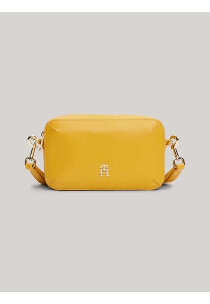 Bolso Amarillo Chic Con Bandolera Cruzada Tommy Hilfiger