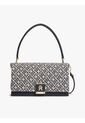 Bolso Azul Cruzado Con Monogramas TH En Jacquard Tommy Hilfiger de Tommy Hilfiger