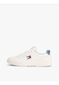 Tenis Azul De Cuero Color Block Tommy Hilfiger de Tommy Hilfiger