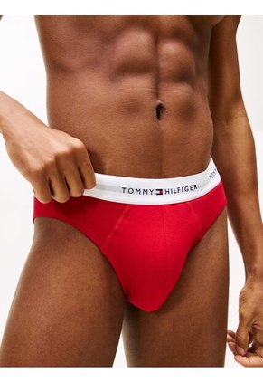 Pack Multicolor De 3 Brief Tommy Hilfiger