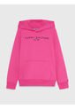 Buzo Rosado Th Established Dual Gender Para Niño Tommy Hilfiger de Tommy Hilfiger
