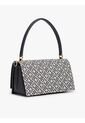 Bolso Azul Cruzado Con Monogramas TH En Jacquard Tommy Hilfiger de Tommy Hilfiger