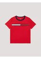 Camiseta Roja Tino Core Tommy Hilfiger de Tommy Hilfiger