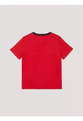 Camiseta Roja Tino Core Tommy Hilfiger
