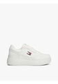 Tenis Blanco Retro De Plataforma Tommy Hilfiger de Tommy Hilfiger