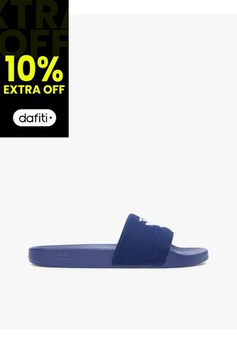Sandalias Azul De Lona Con Logo Bordado Tommy Hilfiger Tommy Hilfiger