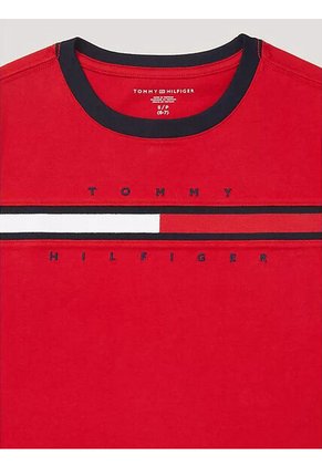 Camiseta Roja Tino Core Tommy Hilfiger