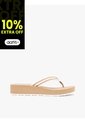 Sandalias Beige De Cuña Con Rayas Tommy Hilfiger de Tommy Hilfiger