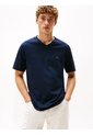 Camiseta Azul De Cuello En V Tommy Hilfiger de Tommy Hilfiger
