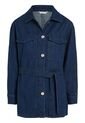 Chaqueta De Jeans Con Cinta Anudable Para Mujer de Tommy Hilfiger