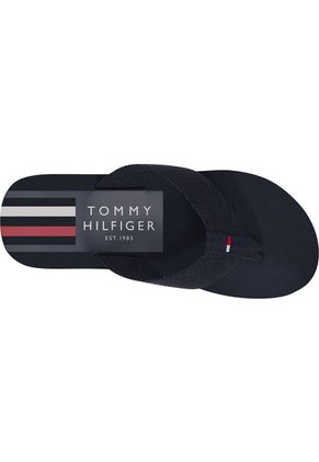 Chancletas Para Hombre Azul Tommy Hilfiger