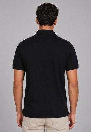 Polo TOMMY HILFIGER Negro