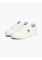Tenis Azul De Cuero Color Block Tommy Hilfiger de Tommy Hilfiger