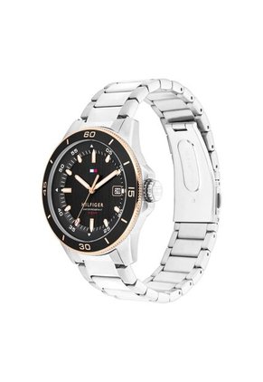 Reloj Tommy Hilfiger Modelo 1792228 Plateado Hombre
