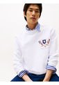 Saco Blanco Logo Con Escudo Tommy Hilfiger de Tommy Hilfiger