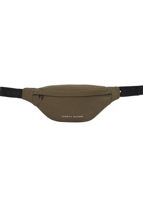 Canguro Verde Con Logo Tommy Hilfiger